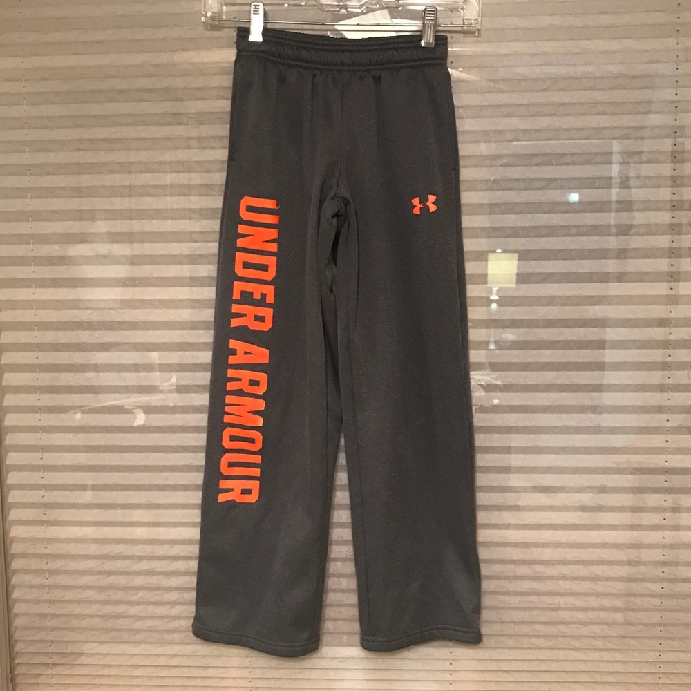 Under Armour Youth Small Gray Sweatpants